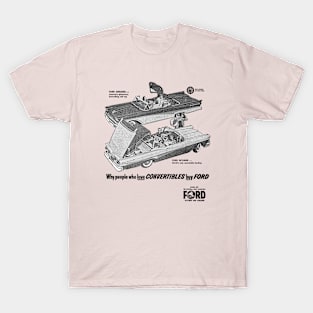 FORD SKYLINER and SUNLINER - advert T-Shirt